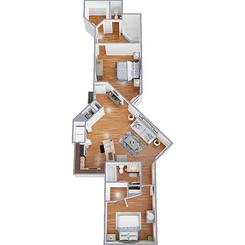 Floor plan Warhol