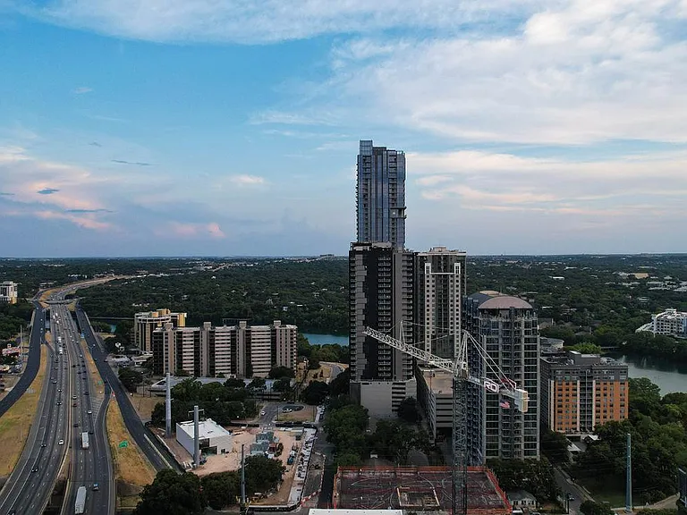 Beautiful view from balcony