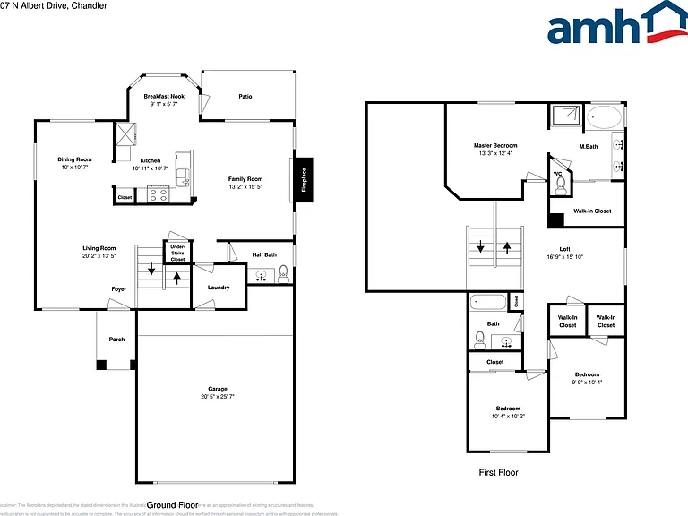 907 N Albert Dr — Photo 2