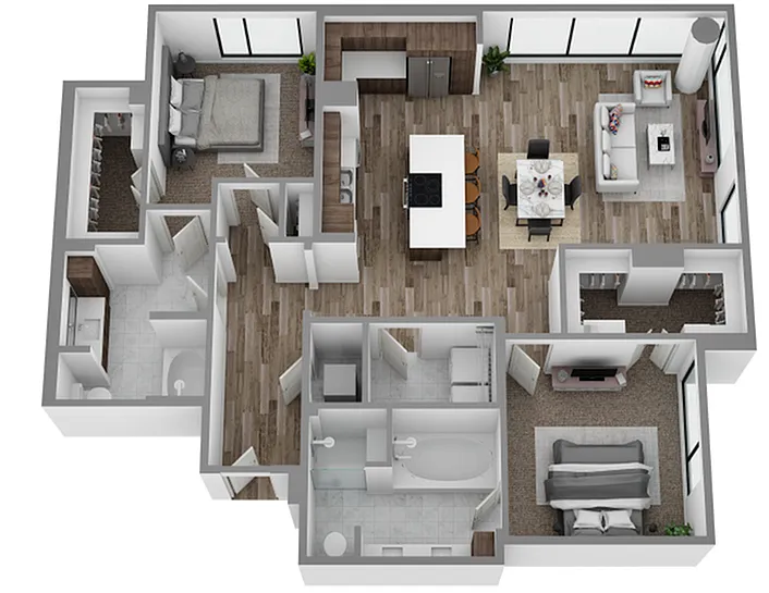 Floor plan N