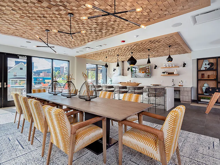 2nd Floor Clubroom