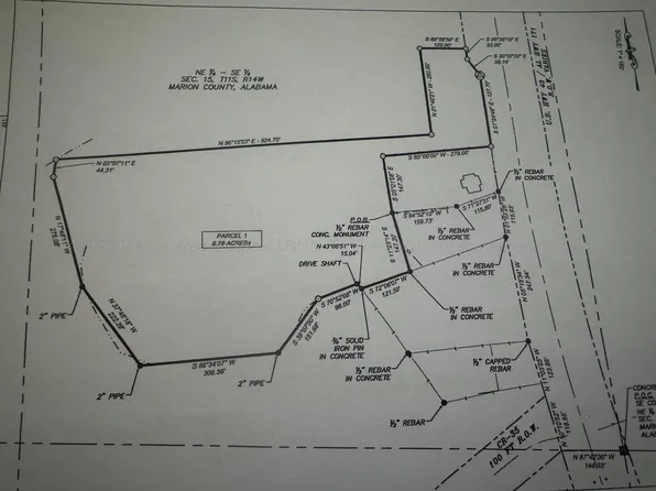 Military St S, Hamilton, AL 35570