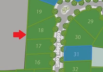 3rd image of Lt18 CEDAR RIDGE COURT