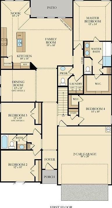 2nd image of 2448 Larimar Dr