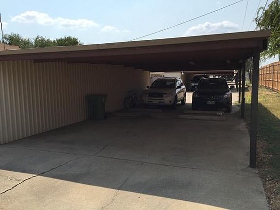 Double car port.