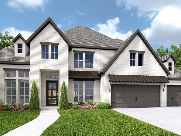 4263W Plan, Kinder Ranch 70'