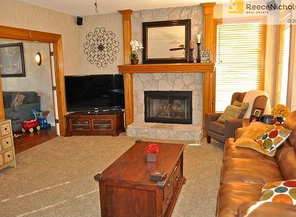 the Warm & Cozy Living Room