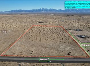 0 Corner Of Ave #O, Palmdale, CA 93591