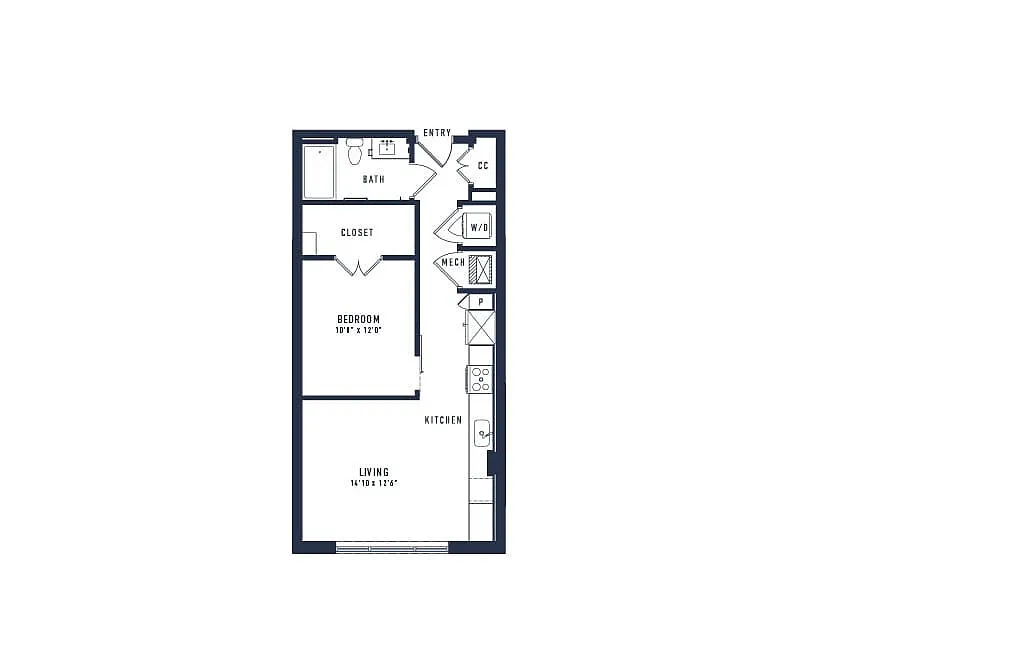 Floor plan OA7T