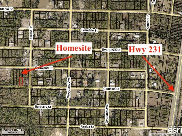 LOT 20 Dogwood St, Fountain, FL 32438