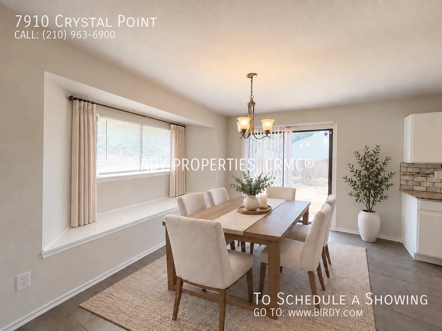 "Charming 3-Bedroom Home with Granite Elegance in San Antonio 7910 Crystal Point Awaits!" — Photo 3