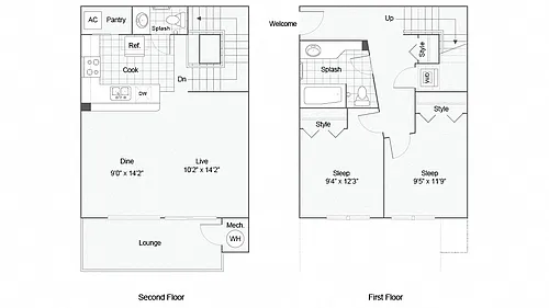 Floor plan The Alaska