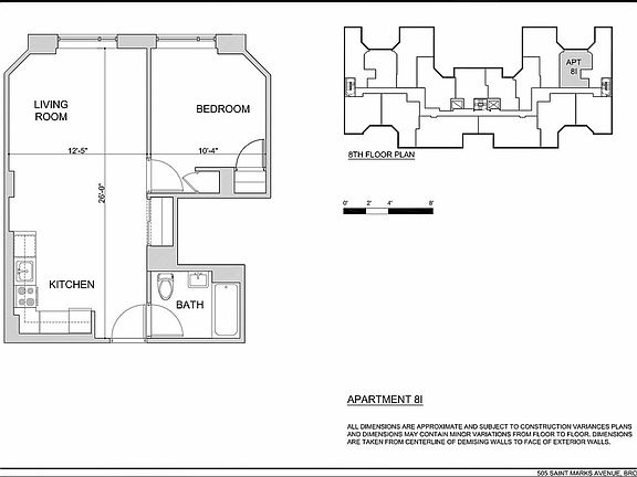 2nd image of 505 Saint Marks Ave APT 8I