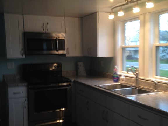 all new kitchen 