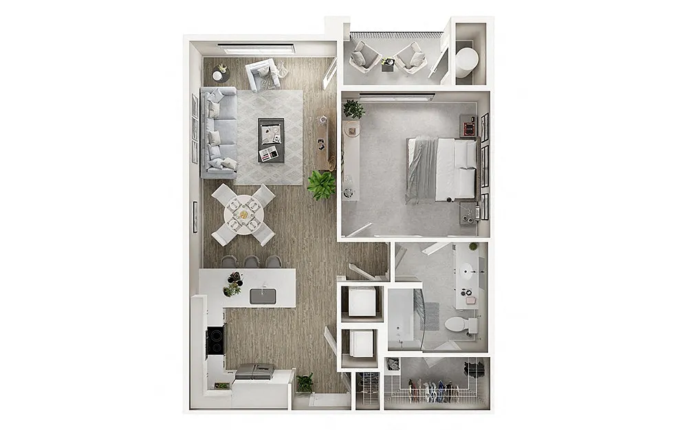 Floor plan A2