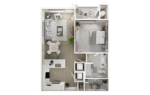 Floor plan A2