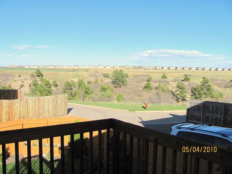 View from kitchen and deck