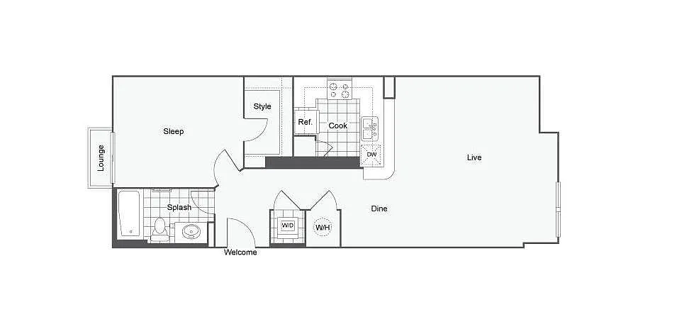 Floor plan The Savannah III