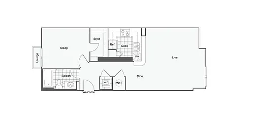 Floor plan The Savannah III