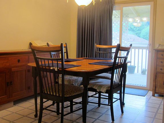 Large dining space