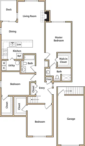 Floor plan Zinnia
