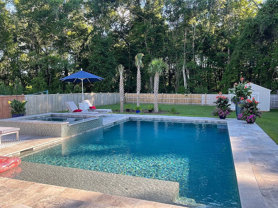 Backyard resort