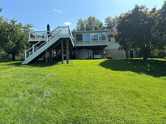 Rear of House/Backyard