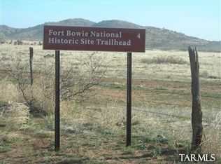 0 N Apache Pass Rd, Bowie, AZ 85605
