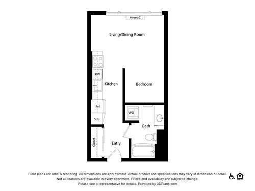 Floor plan A2