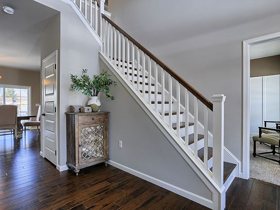 These interior pictures are representative of this model plan