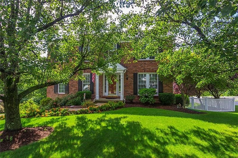 130 Elmhurst Drive in prestigious Whispering Woods Community - Moon Township... DREAM BIG!