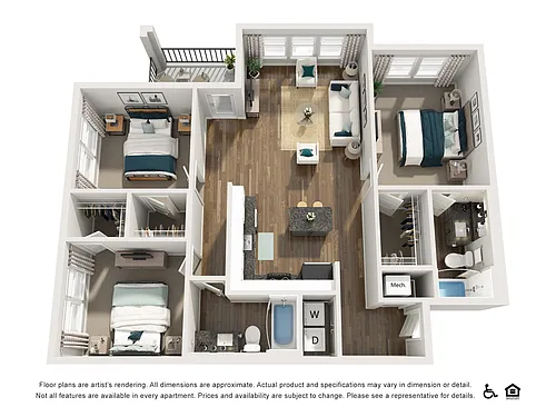 Floor plan C1