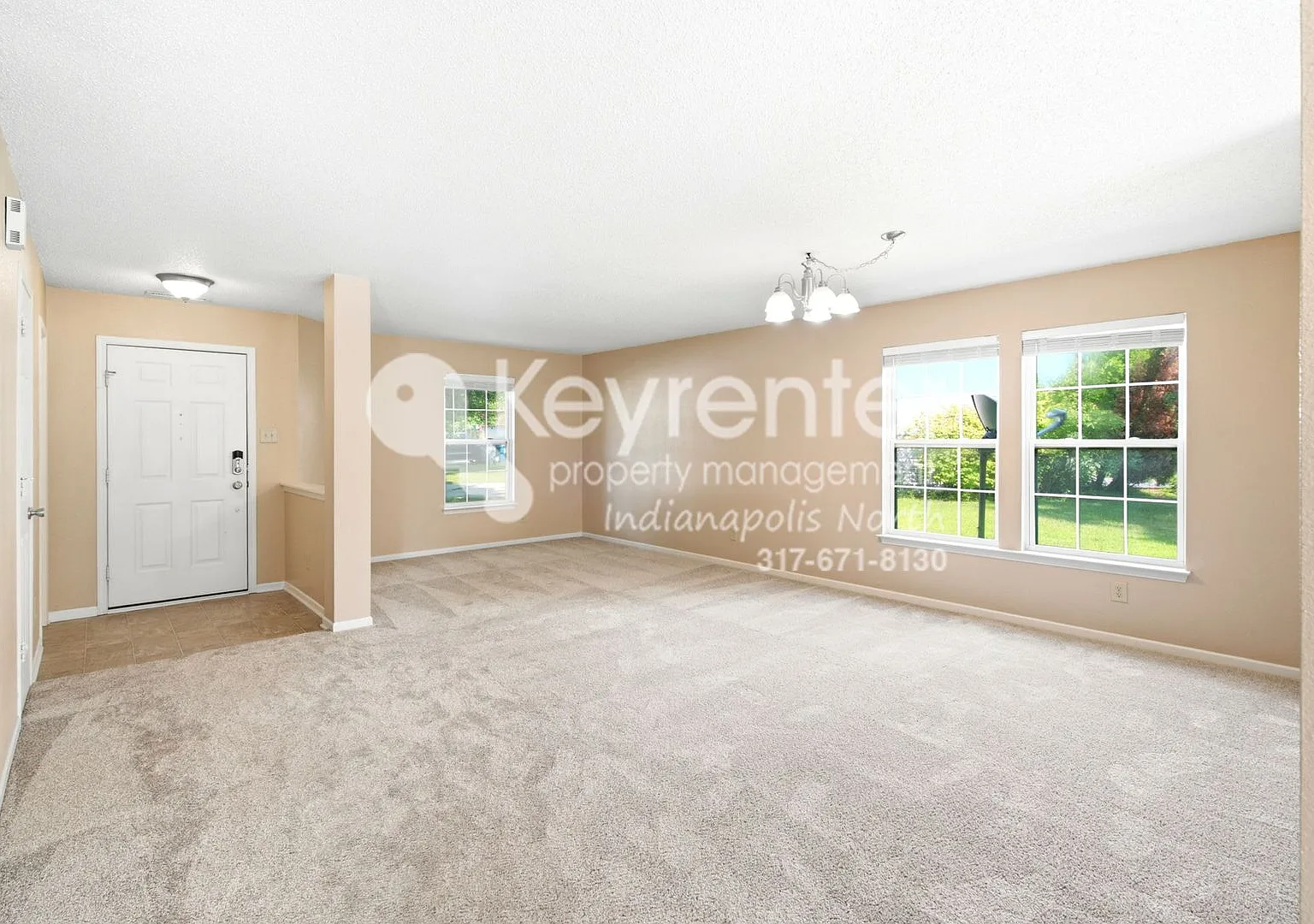 This well-maintained 3-bedroom, 2-bath home in Camby, IN offers practical comfort and modern conv... — Photo 3