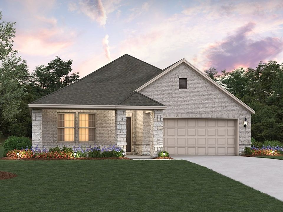 French Country B Elevation