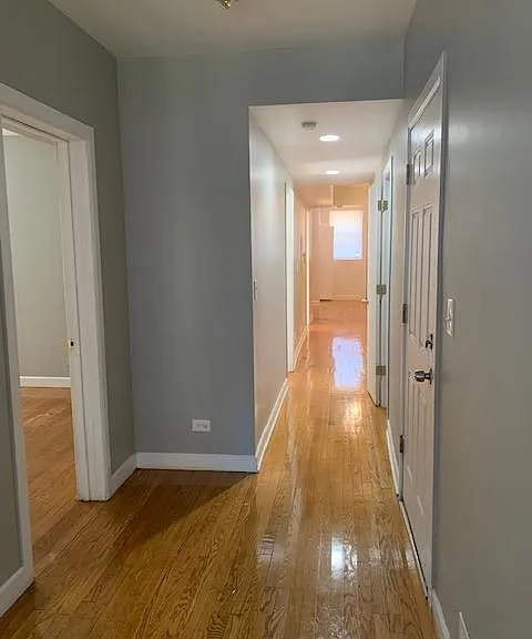 Hallway to Kitchen