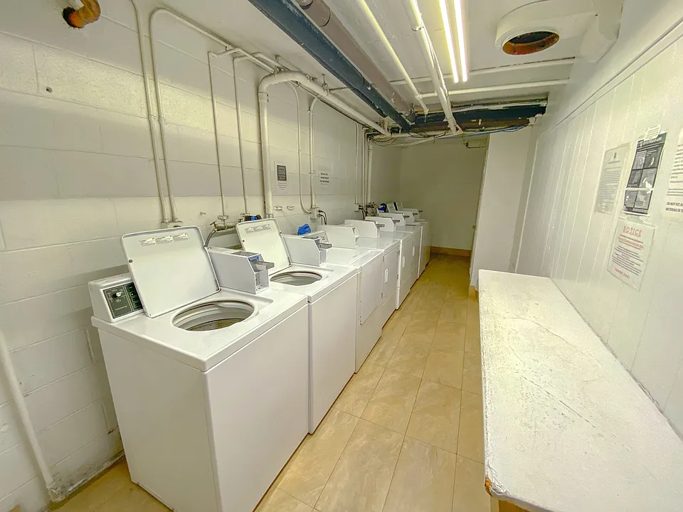Laundry on-site