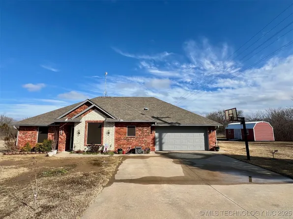 11805 Hidden Oak Cir, Kingston, OK 73439