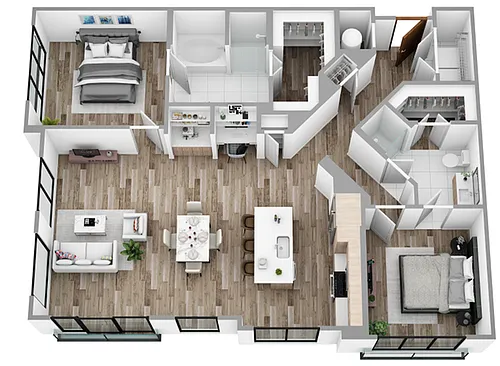 Floor plan P