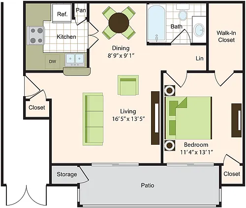 Floor plan A1