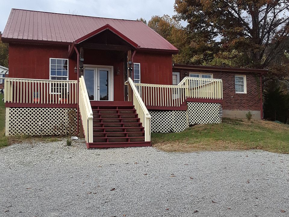 FRONT OF HOME W/DECK