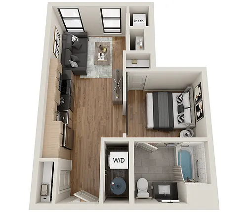 Floor plan 