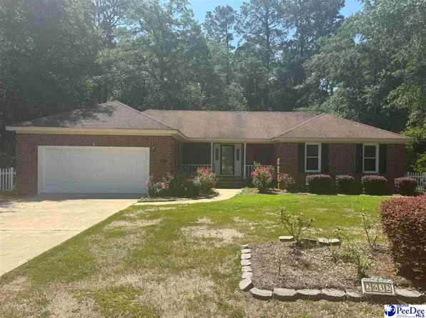 2632 Pineland Cir, Hartsville, SC 29550