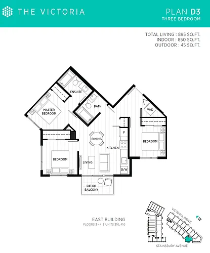 Floor plan E410