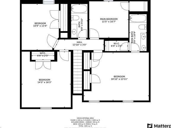 3rd image of 160 Bonnell Dr