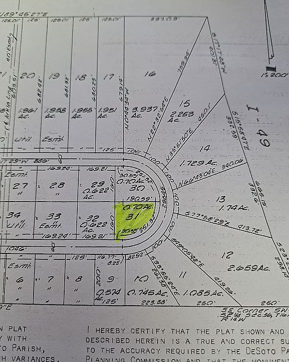 1st image of Whippoorwill 2 Subdivision Lot 31