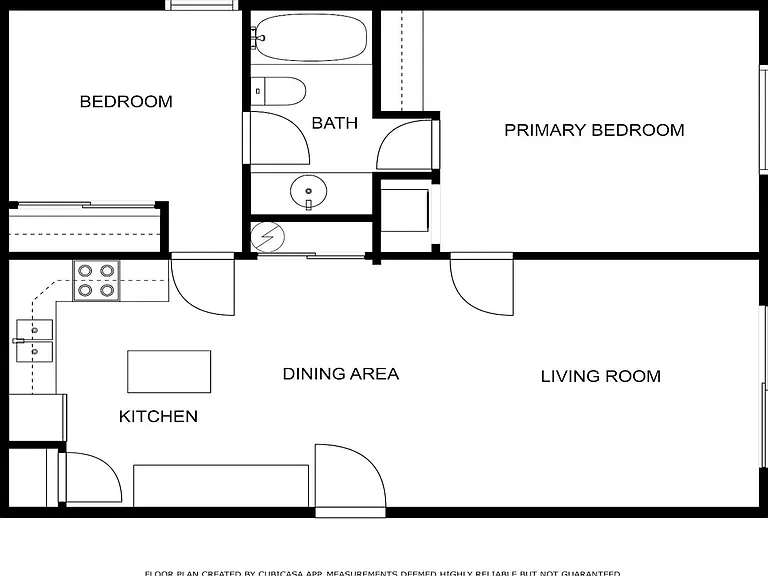 Open Floor plan