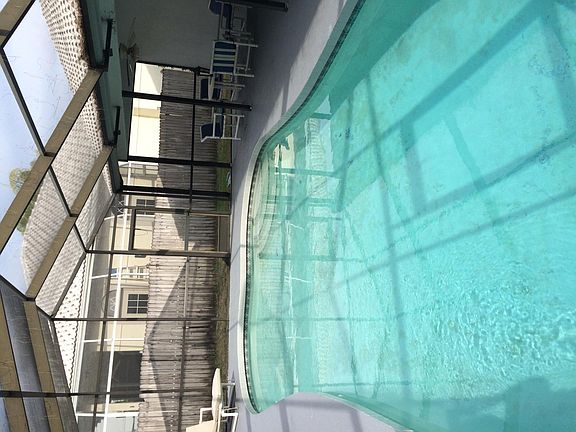 Large pool.