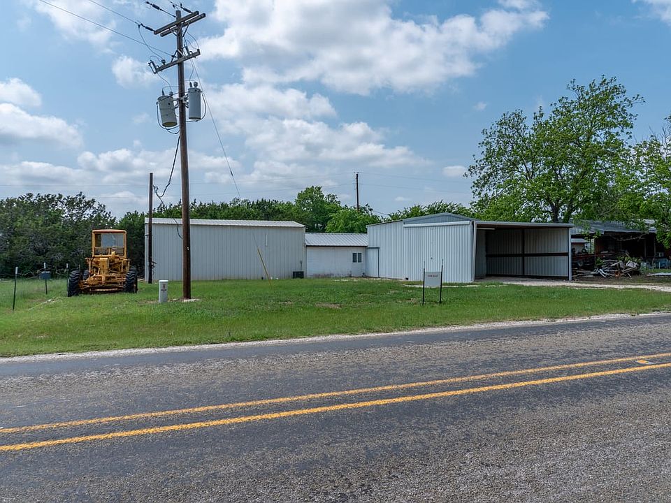 Evant Commercial Building with Owner Financing Available
