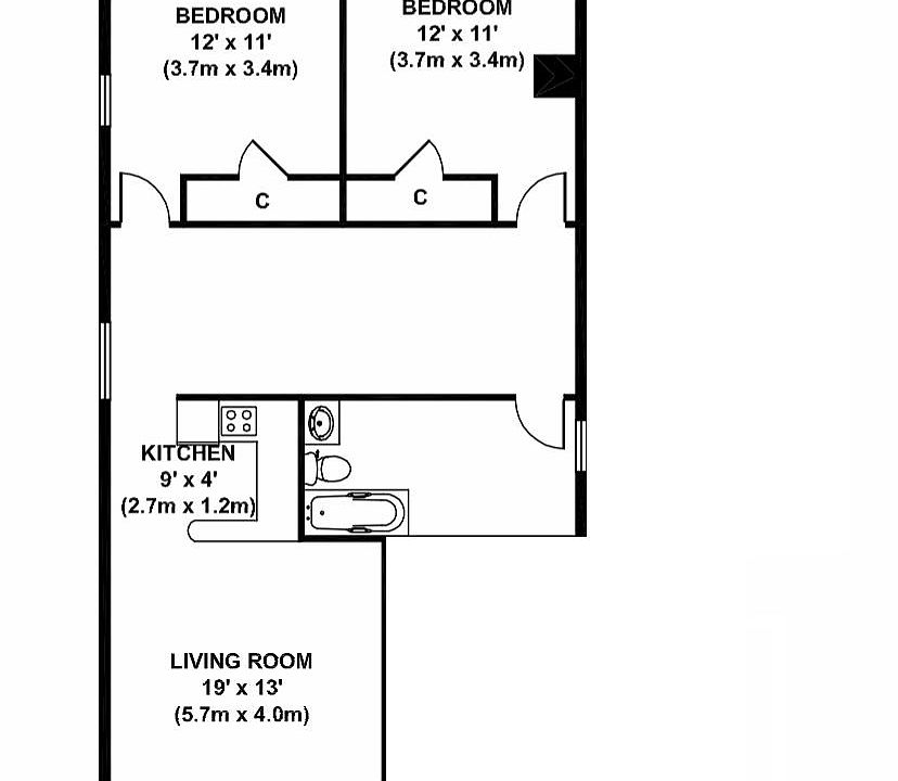 2nd image of 410 E 240th St #Gl