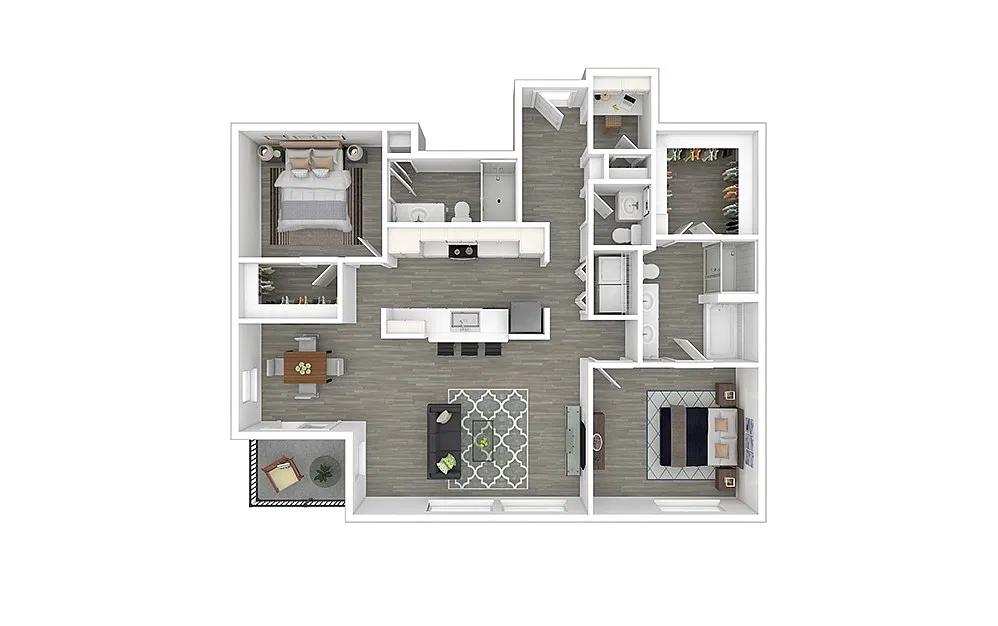 Floor plan B5